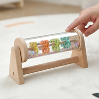 Thumbnail for TinyMelody – Apaisant et éducatif – Jouet musical en bois avec son de pluie