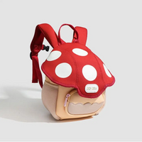 Thumbnail for MushroomPack – Mignon et pratique – Sac à dos pour enfants Design