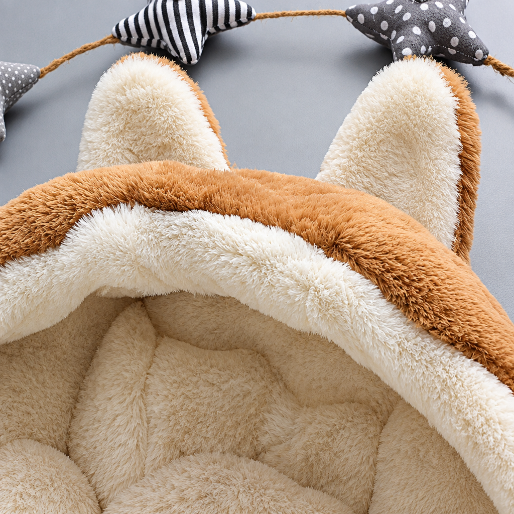 CozyPrincess – Chaud et doux – Veste en peluche à capuche pour fille