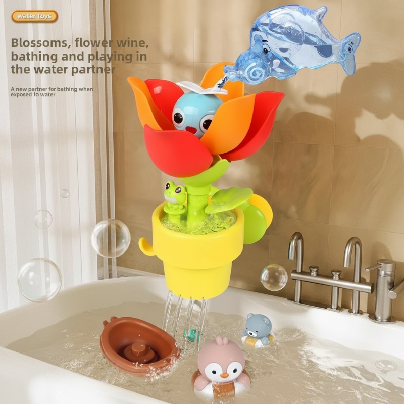 WaterWhirl – Coloré et éducatif – Arroseur