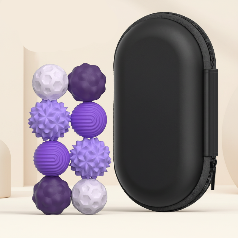 CalmSphere – Doux et concentré – Jouet magnétique anti-stress