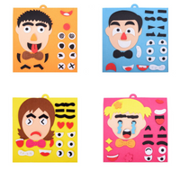 Thumbnail for DIY Emotion Puzzle™ - Créer des expressions faciales - Jeu de puzzle émotionnel