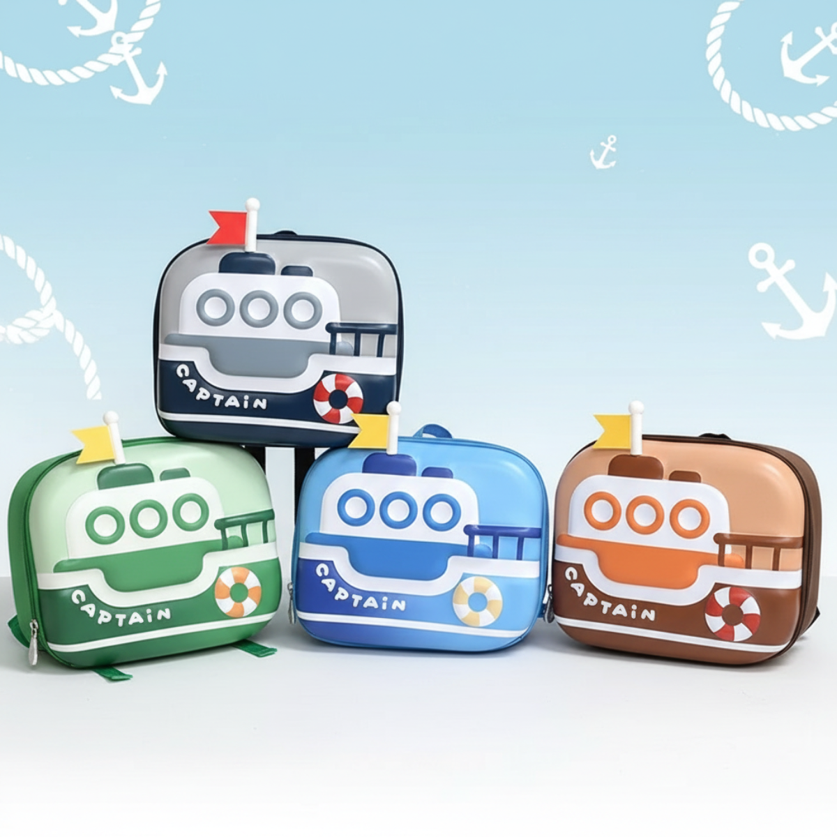 LittleCaptain – Sympa et pratique – Sac à dos Captain