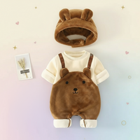 Thumbnail for MiniSnow – Confortable et protecteur – Combinaison et bonnet en peluche