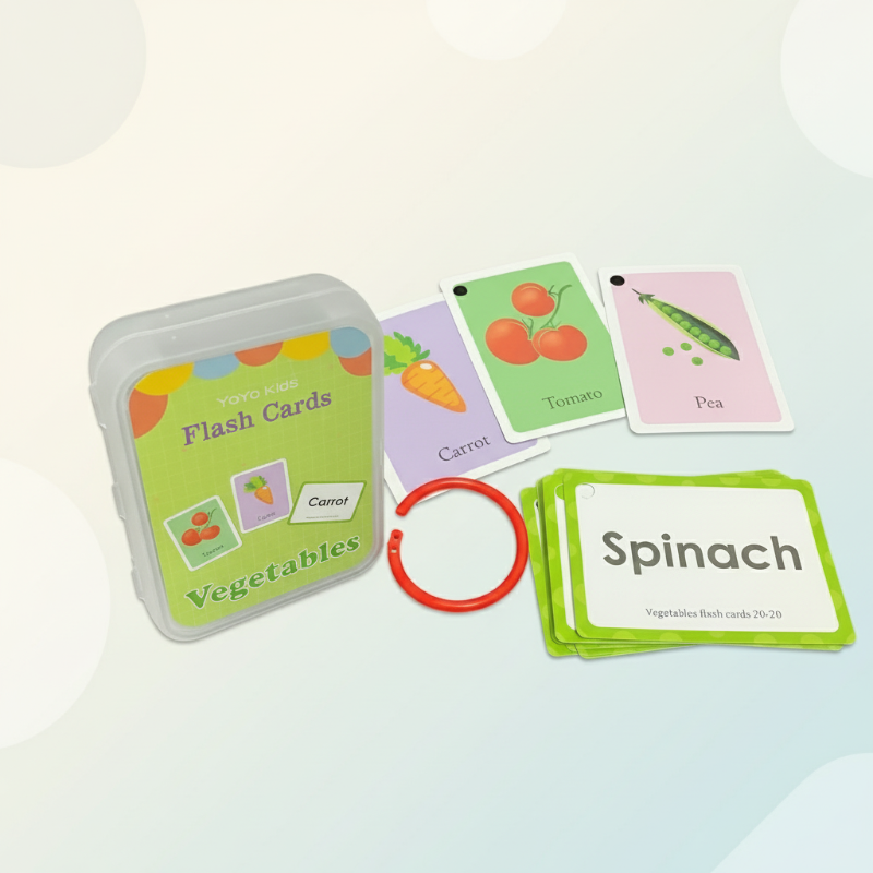SmartyCards – Joyeux et riche en vocabulaire – Cartes éducatives (anglais)