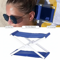 Thumbnail for BeachNap – Portable et léger – Appui-tête pliable pour la plage et le parc