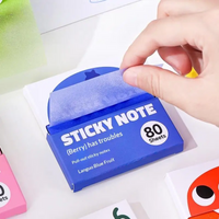 Thumbnail for MemoBuddy – Colorés et pratiques – Post-it transparents