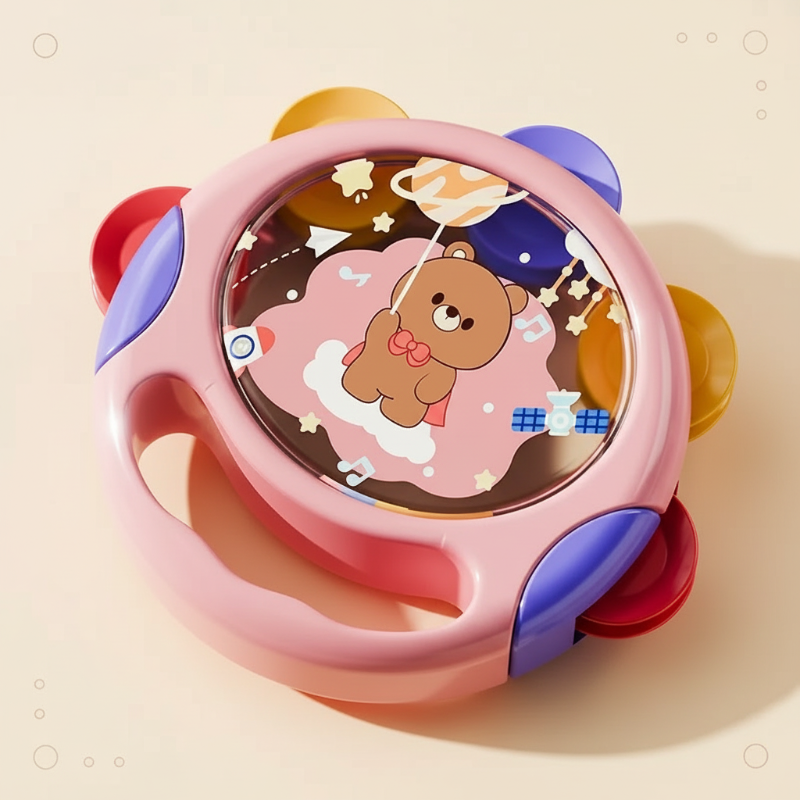 RhythmRing – Ludique et interactif – Tambourin