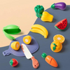 Fruitigo – Apprendre et jouer – Set de découpe de fruits Montessori