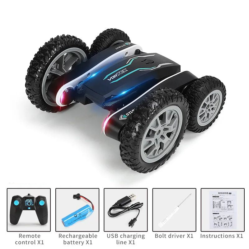 Twirl Beast – 360° Folie – RC Auto