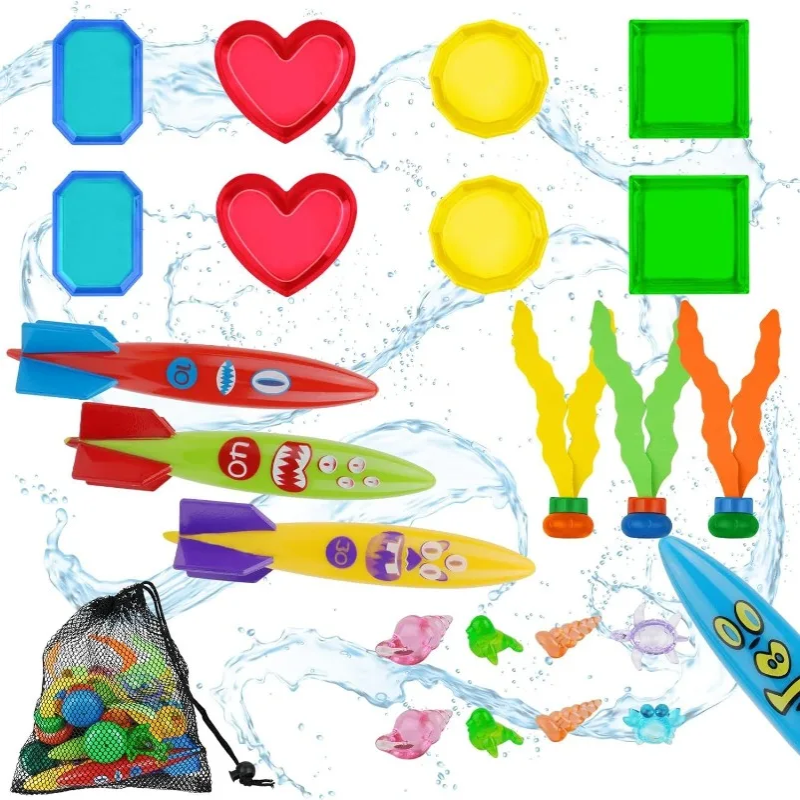 FunDive – Jeux aquatiques et éducatifs – Kit de plongée pour piscine