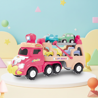 Thumbnail for DinoDrive – Créativité et aventure – Set de jeu « Camion 5 en 1 »