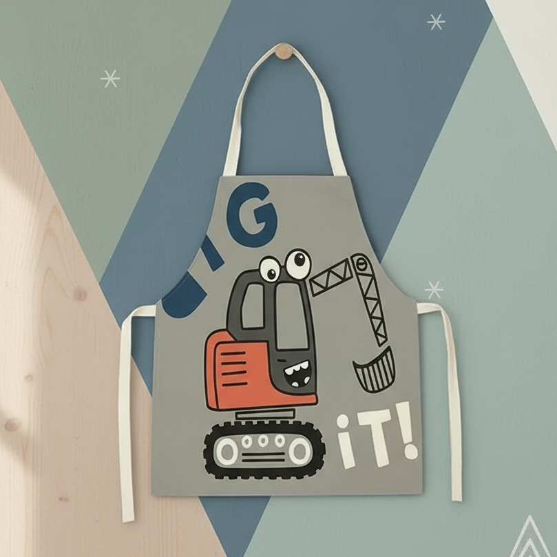 MiniChef™ – Ludiques et résistants aux taches – Tabliers pour enfants