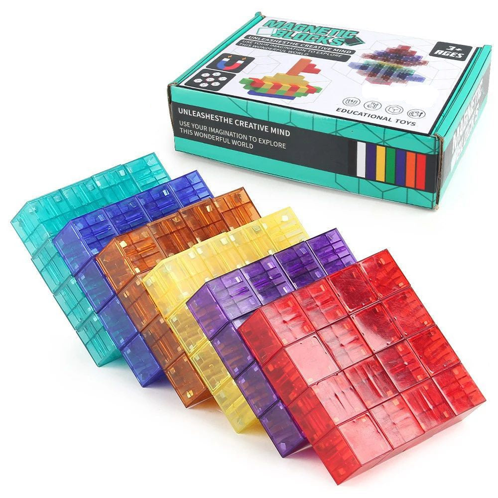 Magic Cubes - Fantaisie & Fun - Blocs de construction magnétiques