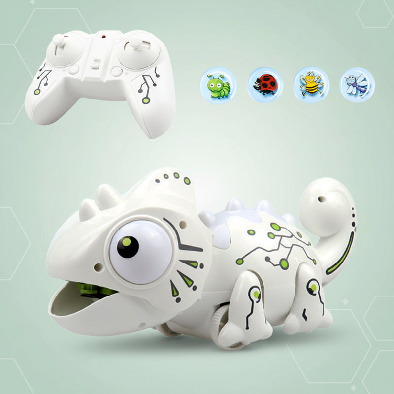 SmartChame – Interactif et ludique – Caméléon télécommandé RC