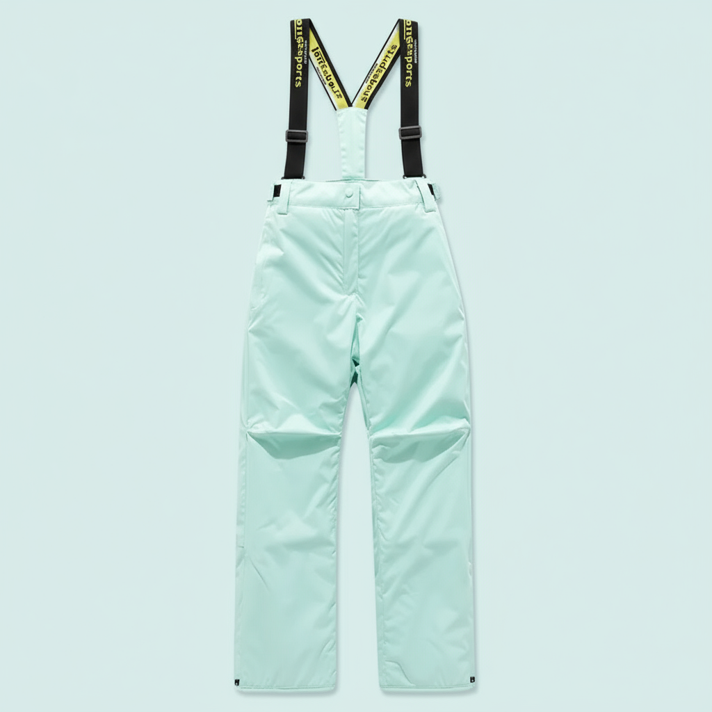 GlacierFit – Respirant et protecteur Imperméable – Combinaison de ski avec doublure polaire