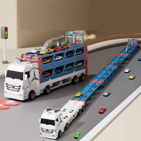 Thumbnail for CarHauler – Ludique et aventureux – Kit de jeu « Transporteur de voitures » avec des voitures de course
