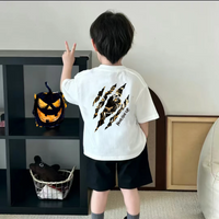 Thumbnail for WildRoar – Fun & Casual – T-shirt pour enfant à imprimé tigre