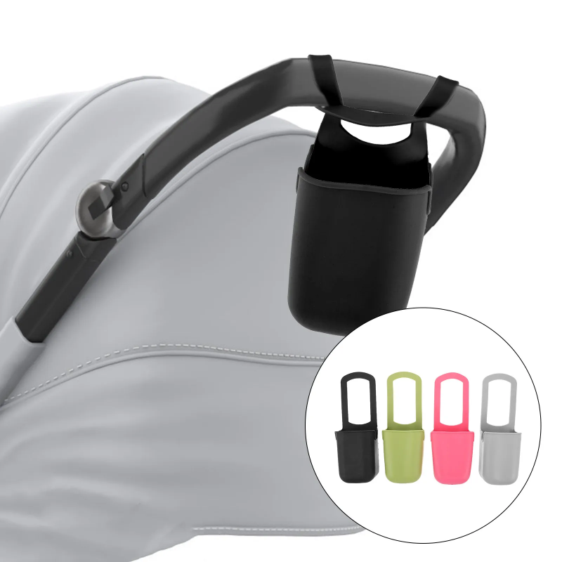 StrollMate – Souples et résistants – Porte-gobelets en silicone