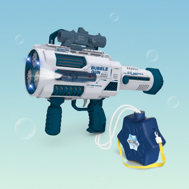 Light Up Bubble Gun – Jeux et musique – Pistolet à bulles