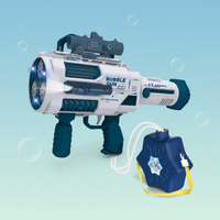 Thumbnail for Light Up Bubble Gun – Jeux et musique – Pistolet à bulles