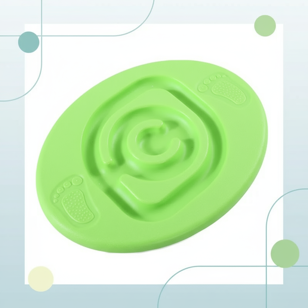 WobbelPlay – Amusant et éducatif - Planche d'équilibre pour les tout-petits et les enfants d'âge préscolaire