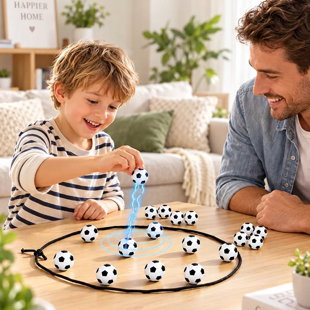 GoalRush – Actif & Stratégique – Jeu de football magnétique