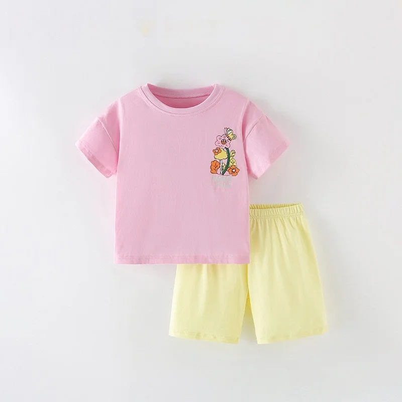 SunnyBloom – Été & Adorable – Ensemble d'été assorti