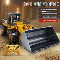 Thumbnail for Power Machines – Réaliste et éducatif – Véhicule de chantier télécommandé