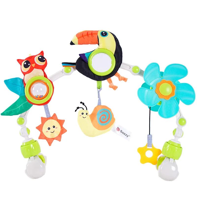 Tiny Tunes – Musical et mobile – Tendeur de poussette