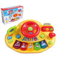 Thumbnail for DriveWheel – Interactif et éducatif – Clavier et volant