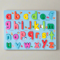Thumbnail for SmartBoard – Coloré et éducatif – Puzzle Montessori pour apprendre les chiffres et les lettres