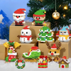 HolidayBlocks – Joyeux et décoratif – Mini-briques de Noël