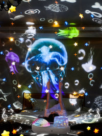 Thumbnail for OceanGlow – Apaisante et magique – Lampe de nuit avec projection de ciel étoilé