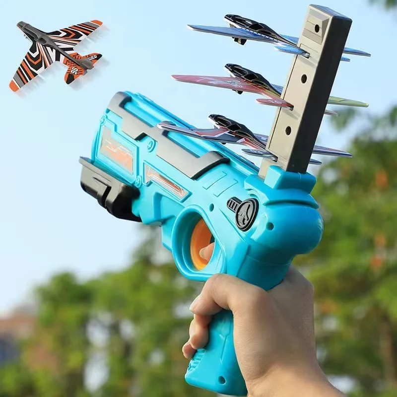 FlyHero – Créatif et interactif – Blaster d'avion pour enfants