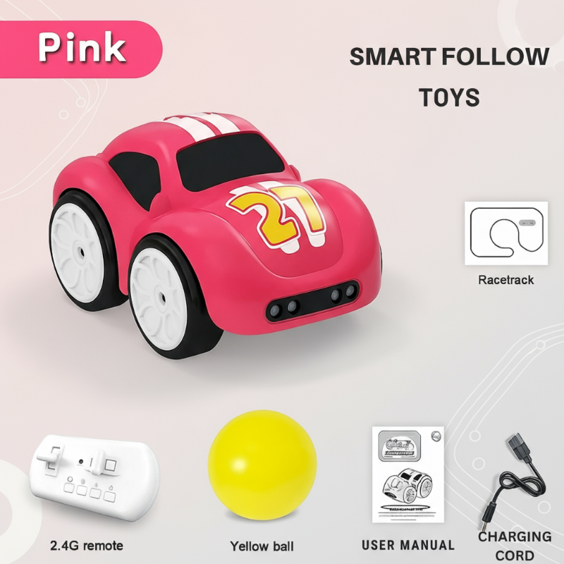 TinyRacer – Le plaisir de dessiner et la conduite intelligente – Voiture autonome Cartoon