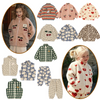 WarmHug – Confortable et tendance – Veste polaire pour enfant aux imprimés ludiques