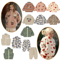 Thumbnail for WarmHug – Confortable et tendance – Veste polaire pour enfant aux imprimés ludiques