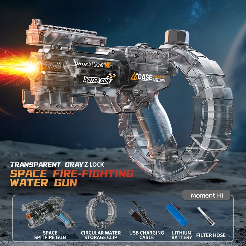Space Water Blaster Toy – Interactif et amusant – Pistolet à eau