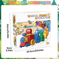 Thumbnail for SmartTrain – Éducatif et ludique – Coffret de train pour enfants