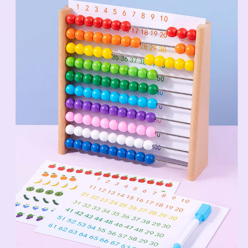 Woods - Compter et apprendre - Abacus en bois