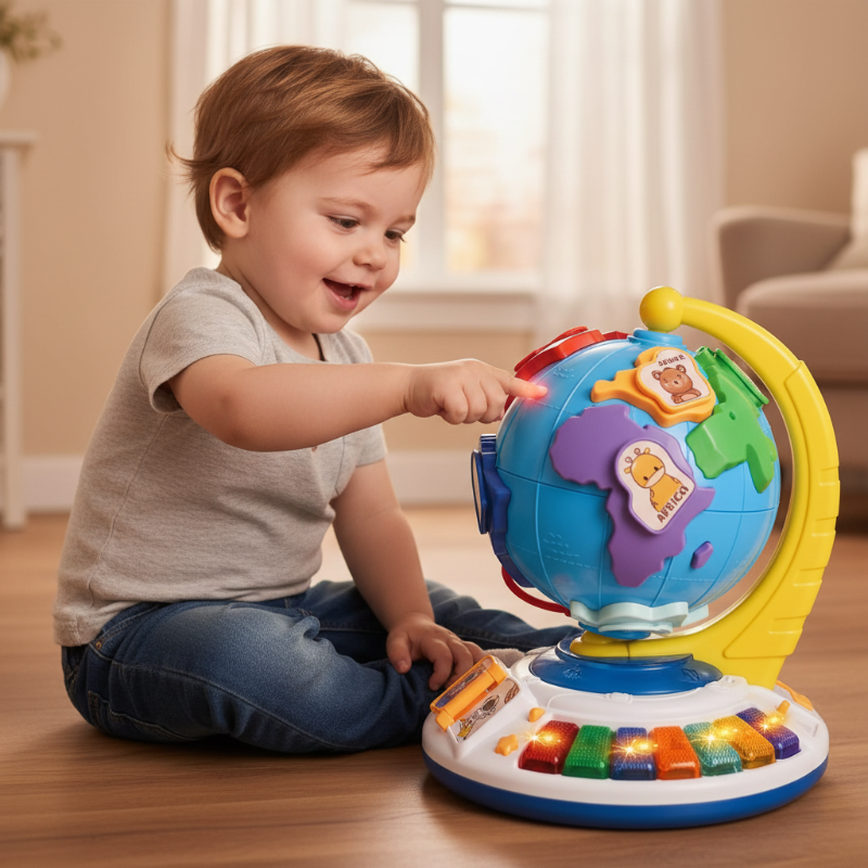 SmartWorld – Interactif et éducatif – Globe interactif