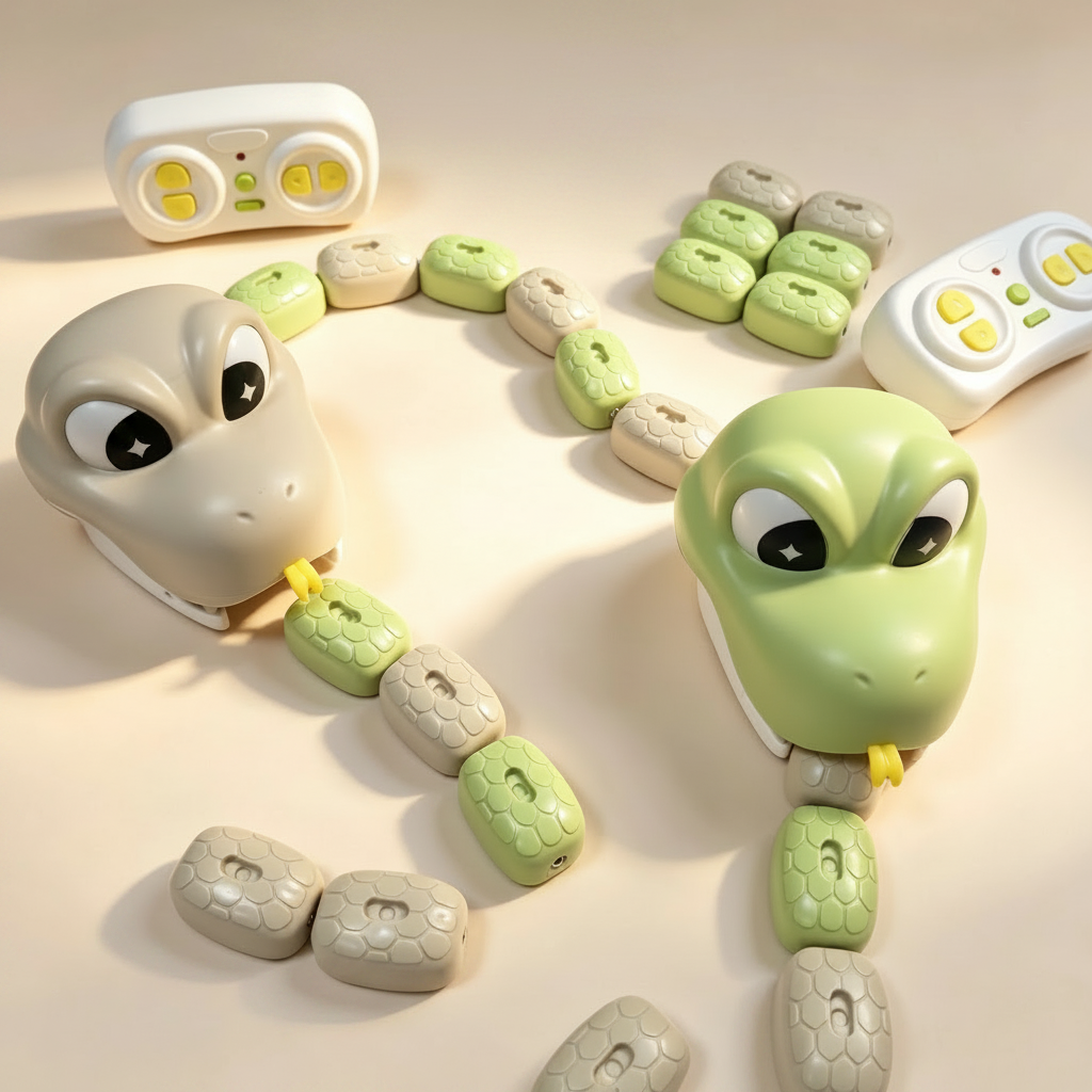 SnakeChase – Interactif et passionnant – Jouet « serpent » télécommandé