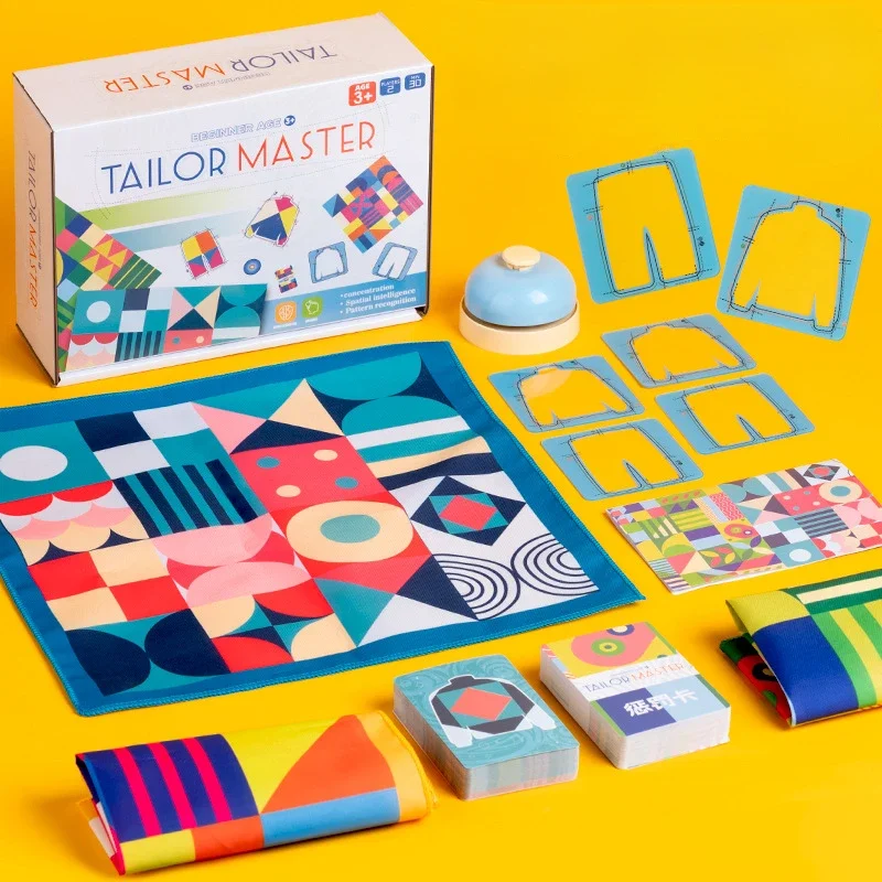 PatternMaster – Éducatif et stratégique – Jeu d'association des couleurs et des formes