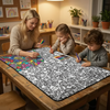 ColorFun – Créatif et éducatif – Grande couverture à colorier