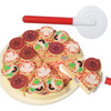 PizzaFun – Imaginatif et éducatif – Set de jeu Pizza en bois