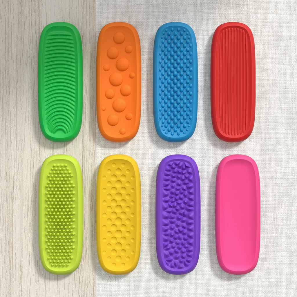 FidgiLine – Calmant et flexible – Bande sensorielle relaxante