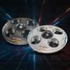 AeroQuest – LED & RC – Drone OVNI volant en suspension
