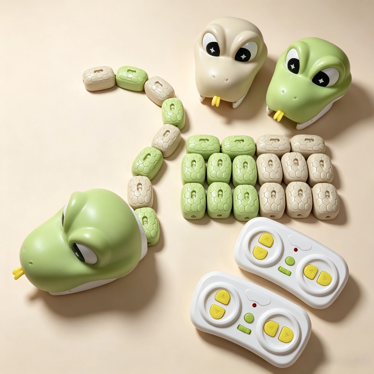 SnakeChase – Interactif et passionnant – Jouet « serpent » télécommandé
