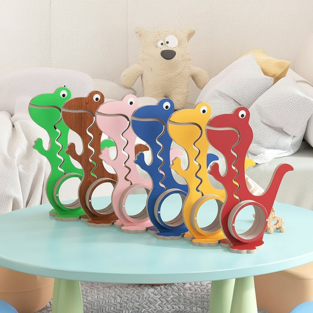 DinoSave – Mignon et pratique – Tirelire « Dinosauris »